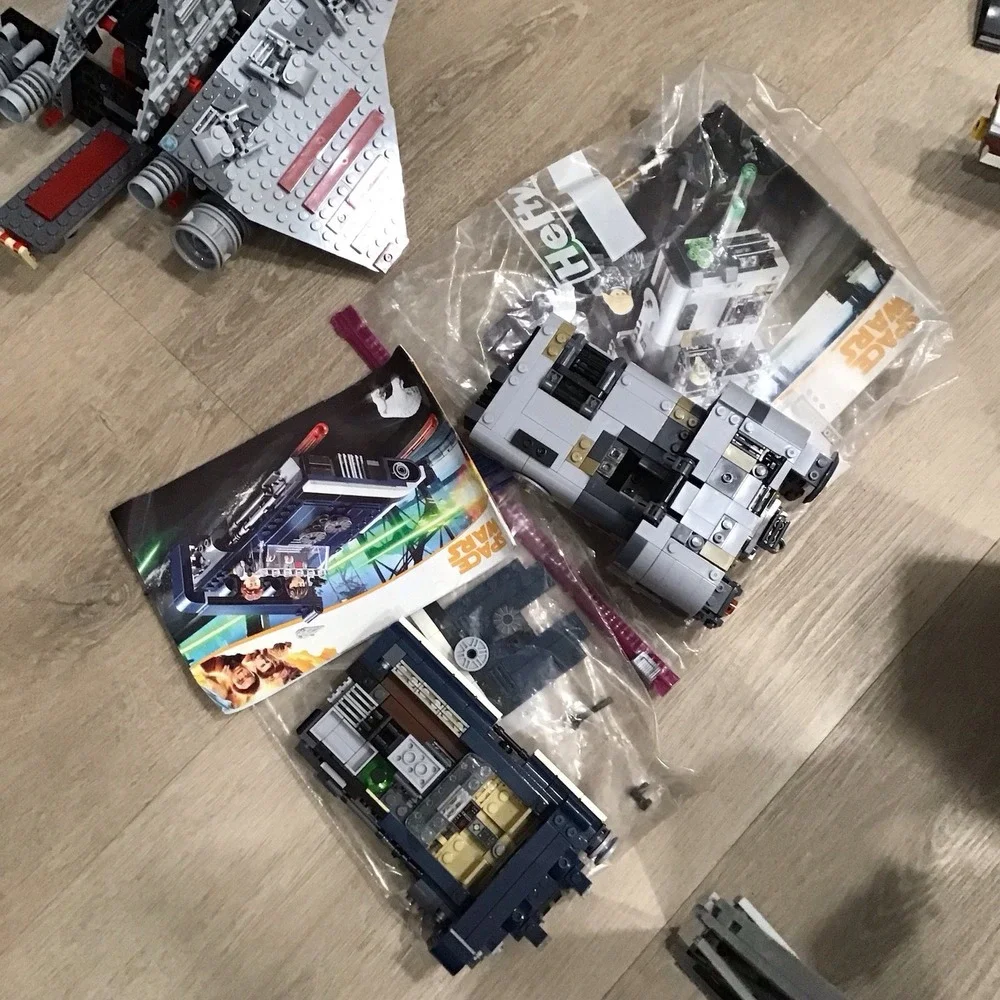 Lego large mixed